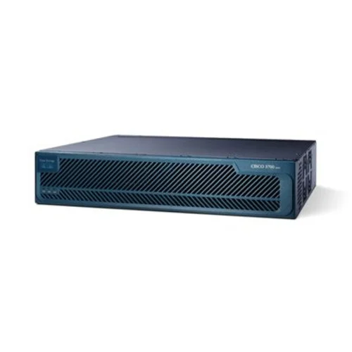 Маршрутизатор Cisco 3725 DC (некондиция, отсутсвует лицевая панель)